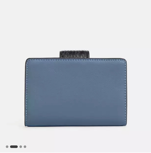 Coach Medium Corner Zip Wallet in Colorblock - Picture 13 of 14